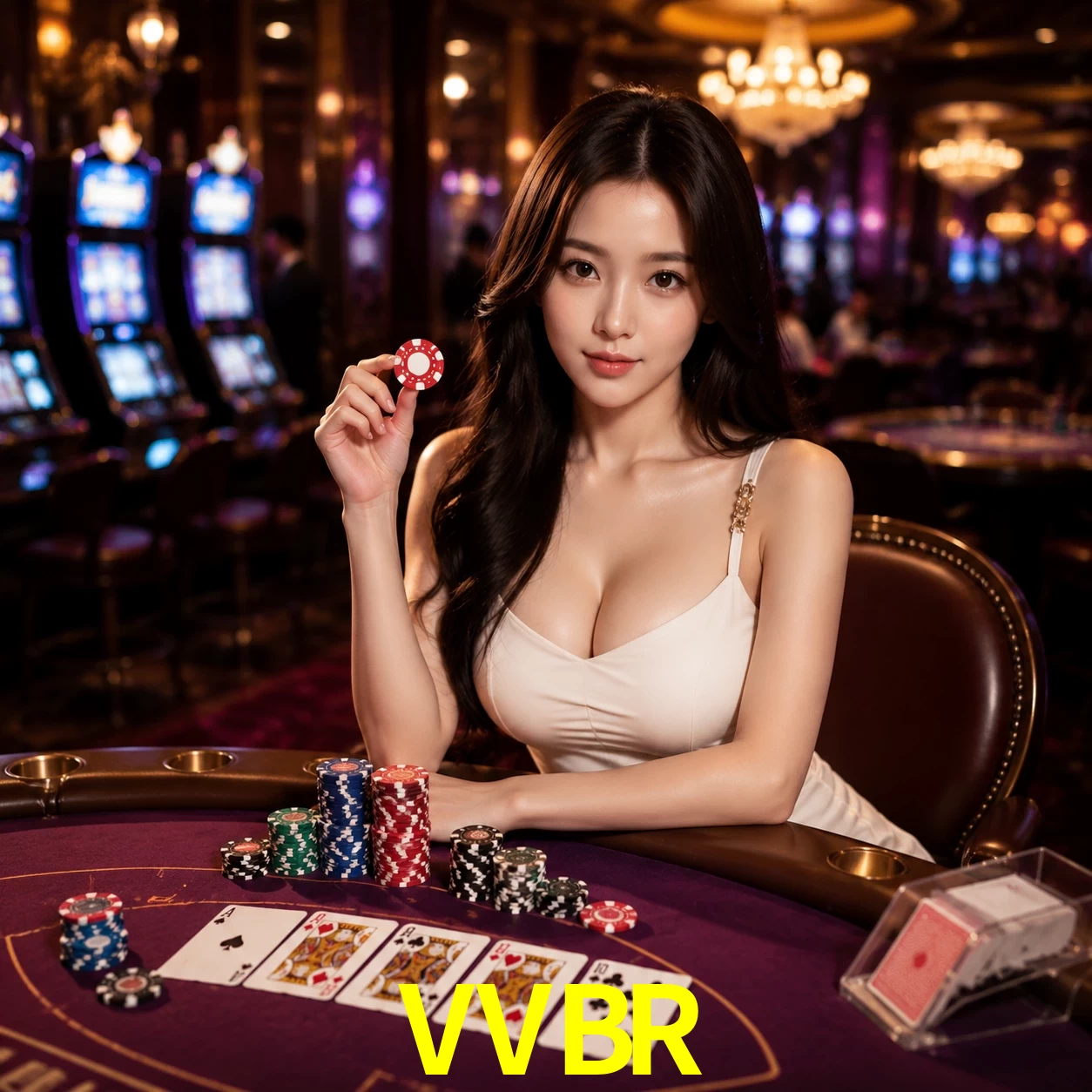 Cassino ao vivo VVBR dealers