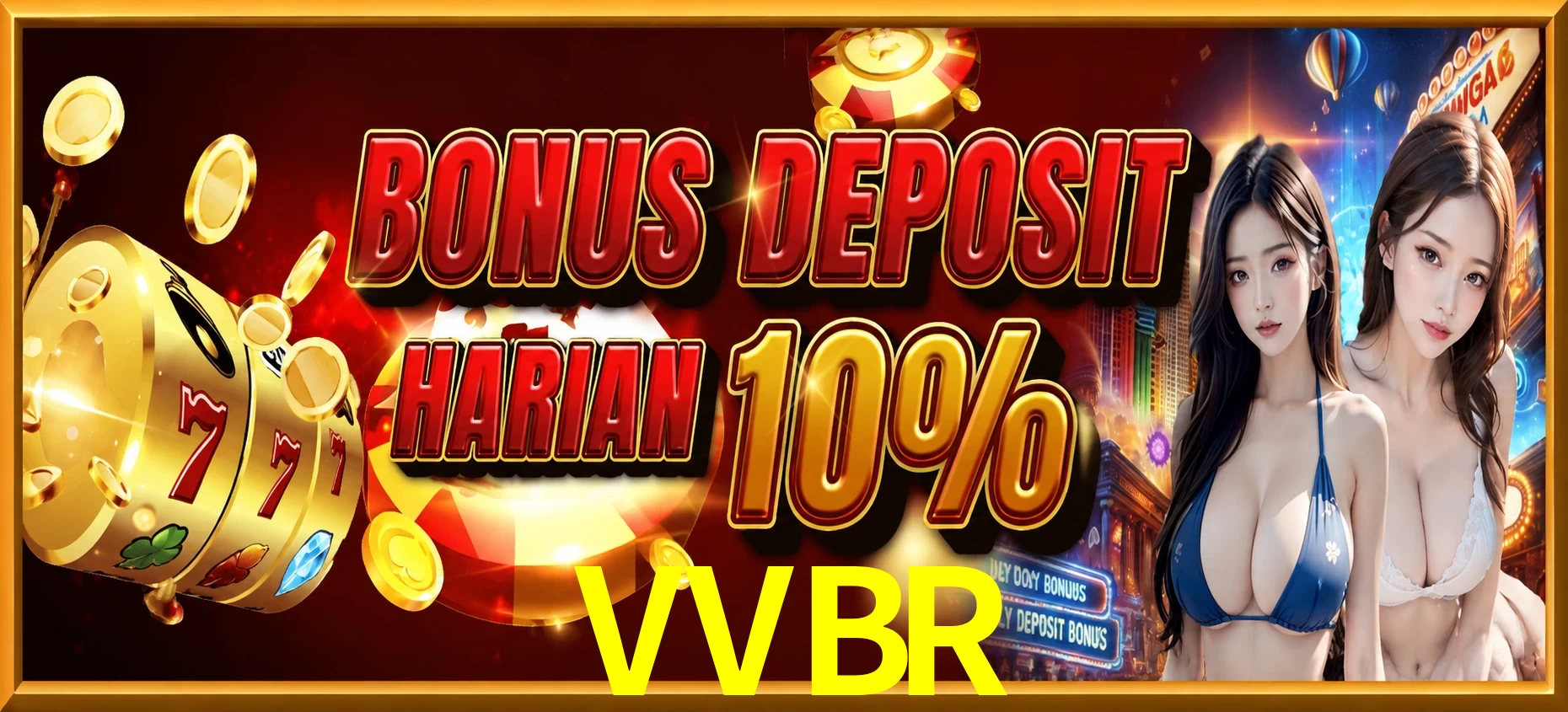 Plataforma VVBR - cassino e apostas