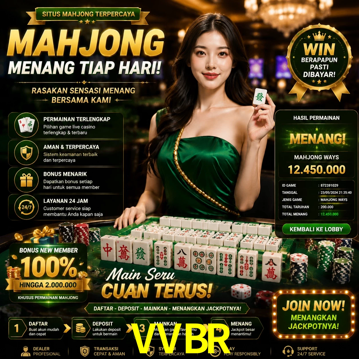 Cashback VIP VVBR - reembolso semanal